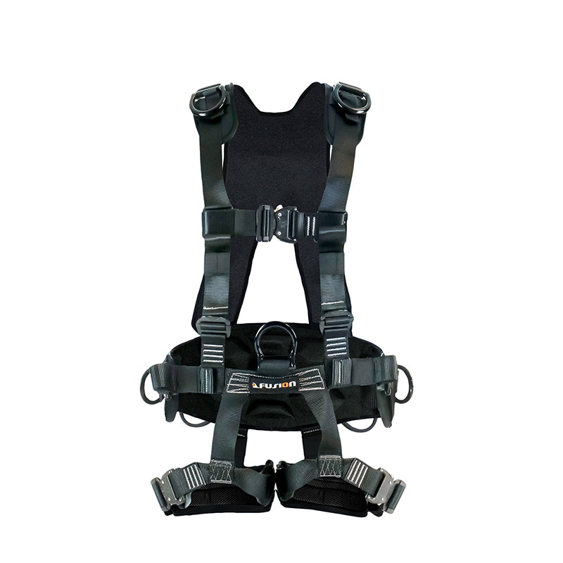 c-Scape H-Style Full Body Harness w/ flat foam padding