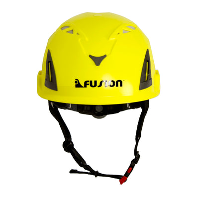 Rock Climbing Helmet – MEKA Helmet with EVA Foam Soft Lining – Yellow