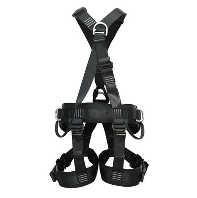 TAC-SCAPE LITE Full Body Harness - Black