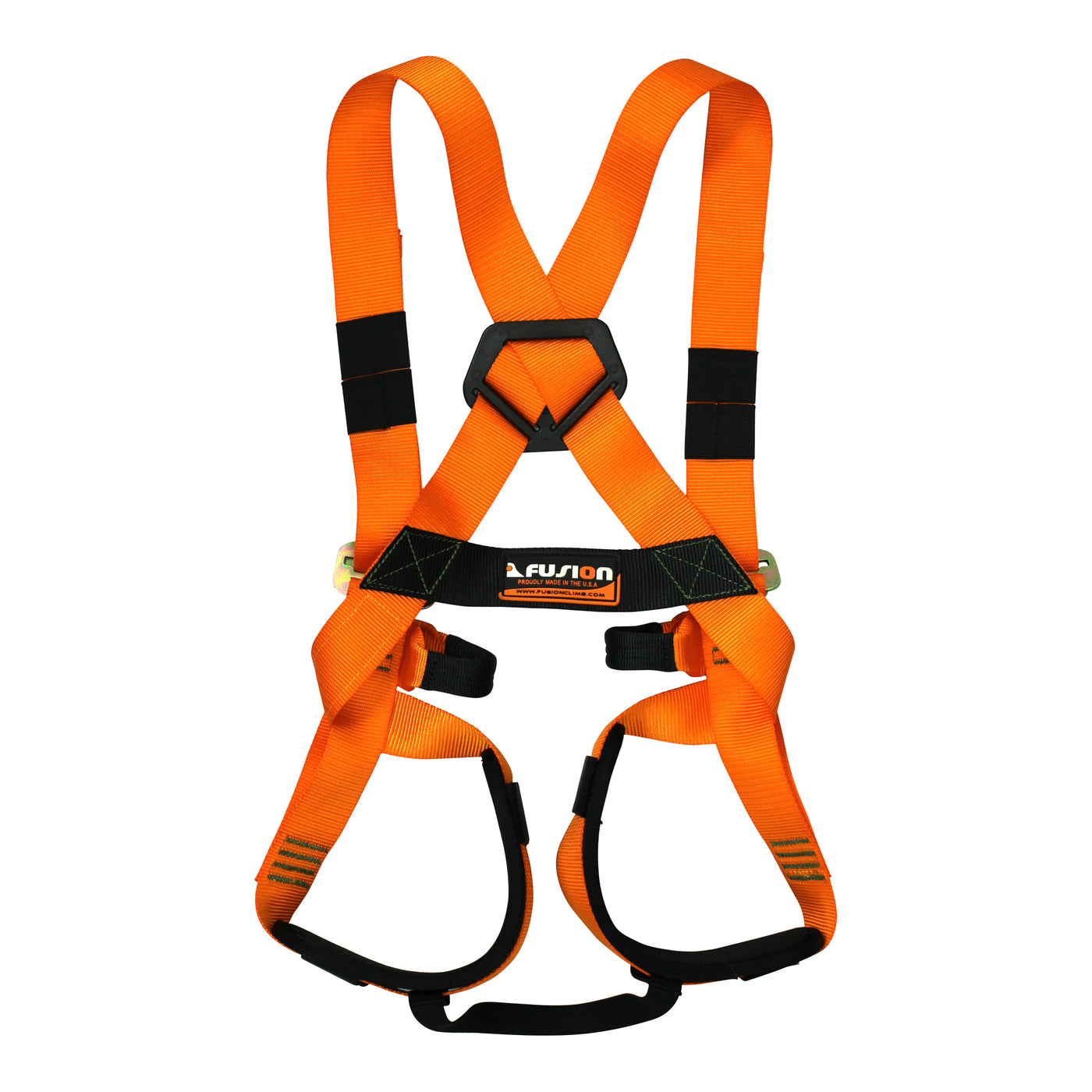 orange Sky KIDS Full Body Harness for climbing 