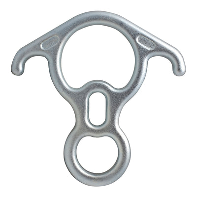 Rescue Figure 8 Descender – Kura Descender with Ears and Belay Slots  