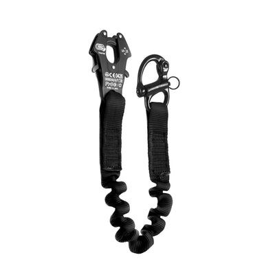 Retention Lanyard - Helo Kong Frog Cable & Plunger Pin Shackle