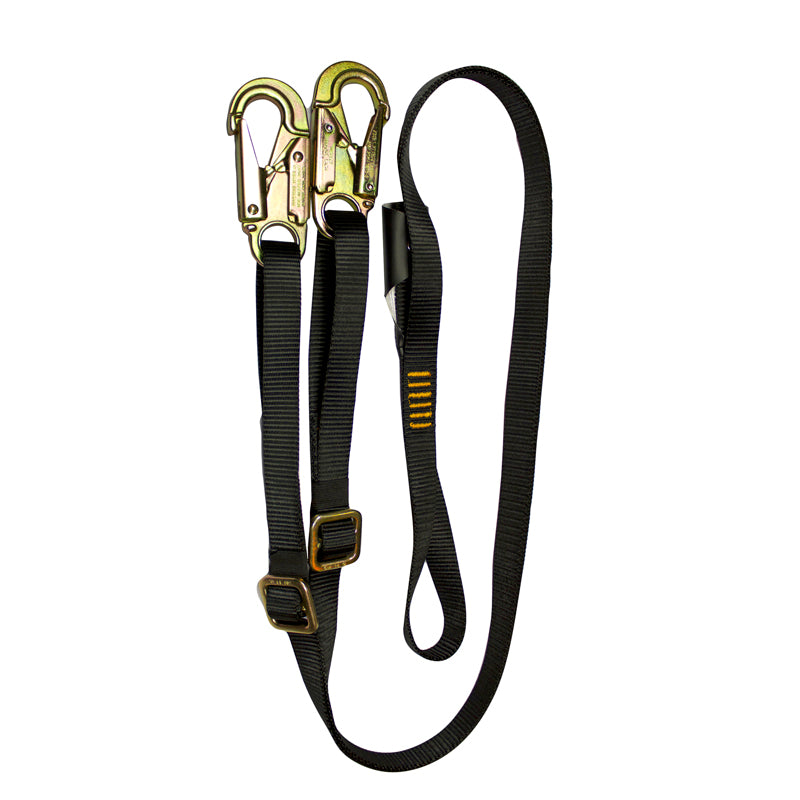 Lobster Claws Lanyard Adjustable ANSI Rated Steel Snap Hooks Hooks