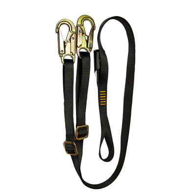 Lobster Claws Lanyard Adjustable ANSI Rated Steel Snap Hooks Hooks