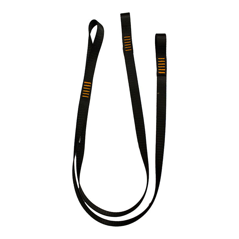 Y-Leg Fixed Hitched looped Lanyard