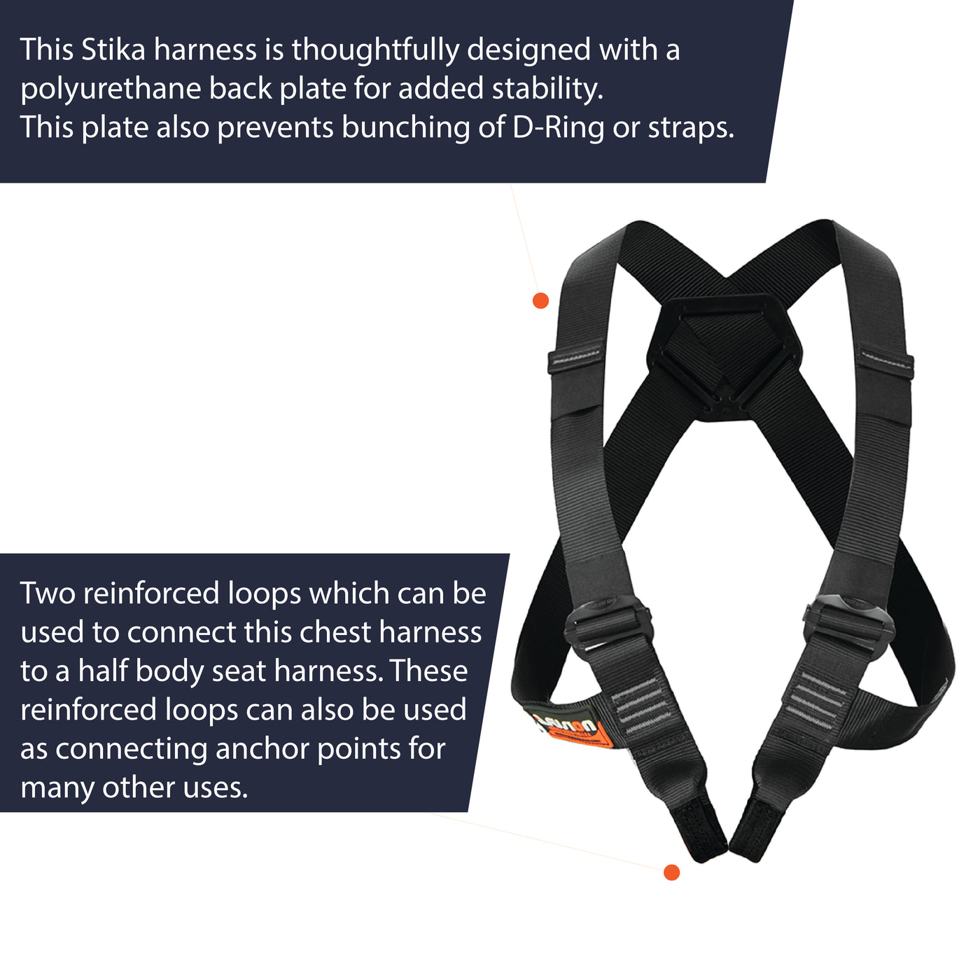 Stika Chest Harness