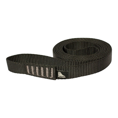 Stitched Nylon Climbing Sling Runner - Black - 40cm~120cm