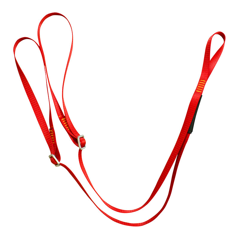 Lobster Claw Adjustable Y Lanyard hitched Loop