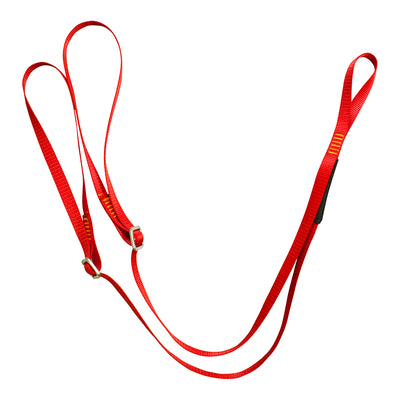 Lobster Claw Adjustable Y Lanyard hitched Loop