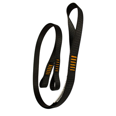 Y-Leg Fixed Hitched looped Lanyard