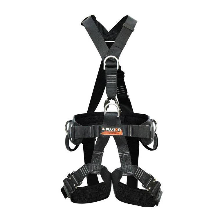 TAC-SCAPE LITE Full Body Harness - Black