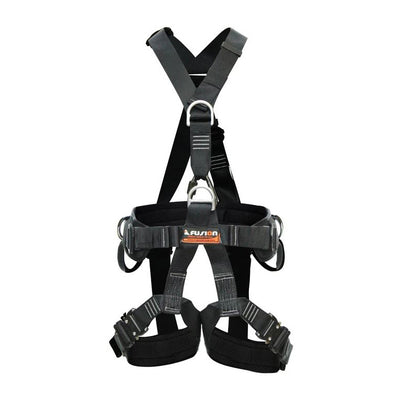 TAC-SCAPE LITE Full Body Harness - Black