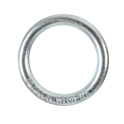 Stainless Steel Rappel 5" O-Ring used forConnection in Rock Climbing, Arborist, Hammocking, Rescue, and Slacklining