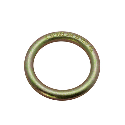 3" Drop Forged Steel O-Ring - Gold