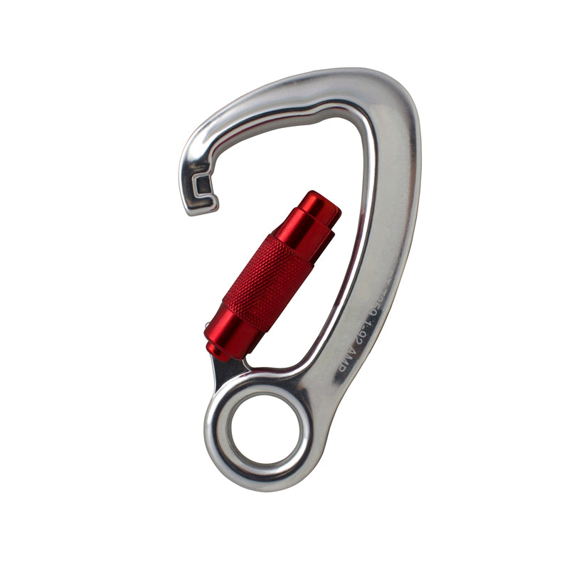 Auto-Lock Captive Eye Carabiner - Liberty Aluminum Carabiner with Locking Gate