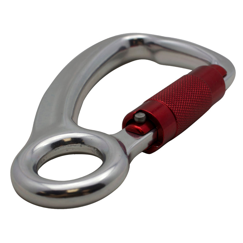 Liberty Auto-Lock Captive Eye Carabiner