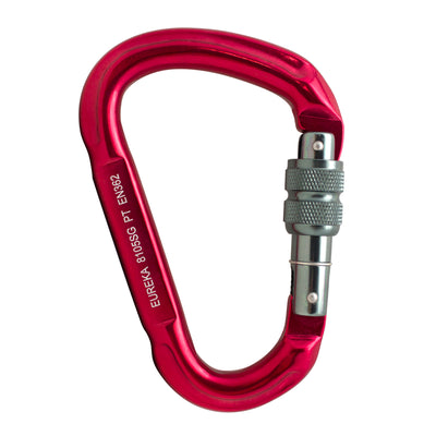 Eureka Screwgate Aluminum Carabiner