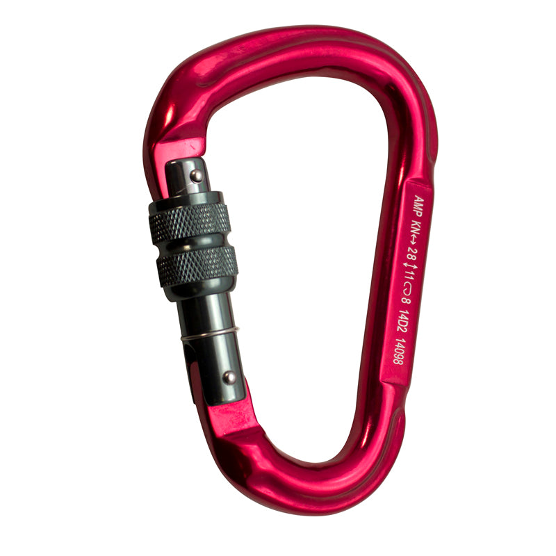 Eureka Screwgate Aluminum Carabiner