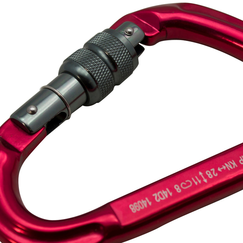 Eureka Screwgate Aluminum Carabiner