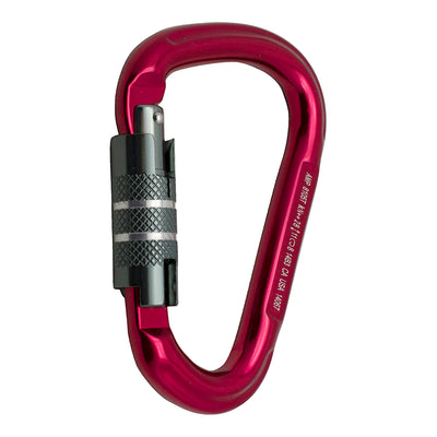 Triple Lock Carabiner – Eureka Pear Shaped with Triple Locking