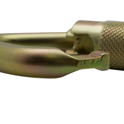 Tacoma Steel 50KN - Auto Lock Carabiner - Gold