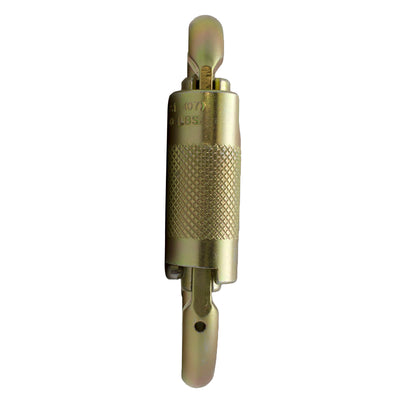 Tacoma Steel 50KN - Auto Lock Carabiner - Gold
