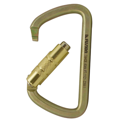 Tahoe Triple Lock XL Steel Carabiner GLD