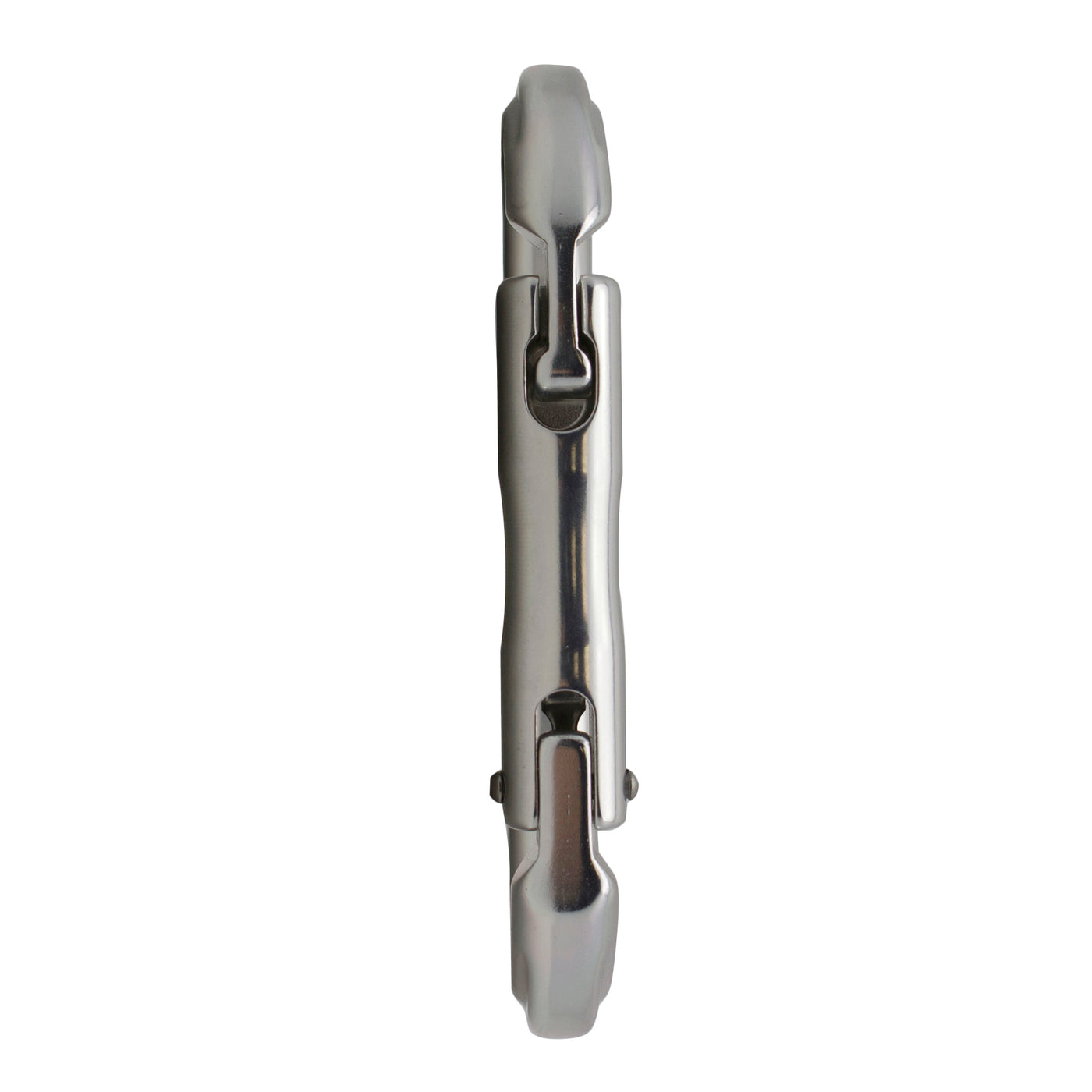 Supreme II  D-Shaped - Straight Gate Carabiner - Silver