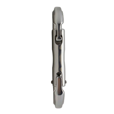 Supreme Oval-Shaped - Straight Gate Carabiner - Silver