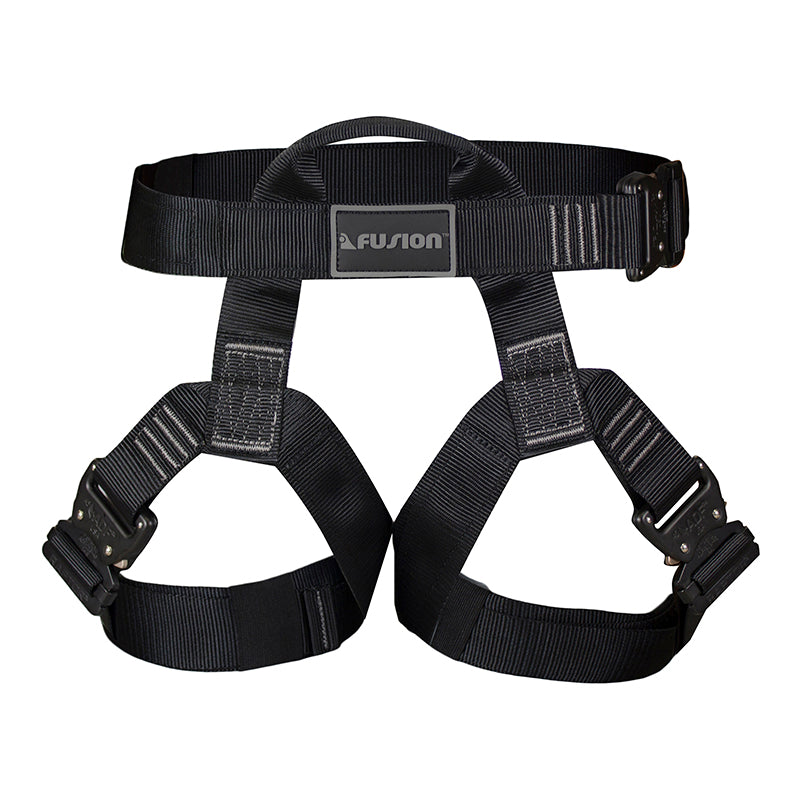 Miraj Half Body Harness - Black 