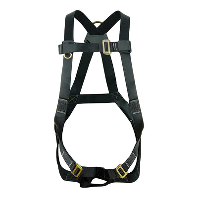 Vertigo Basic Full Body Harness - Black