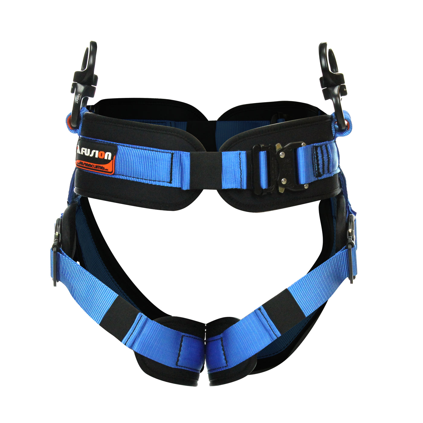 Rebounder Blue with two Swivels and Half Body Flying Harness