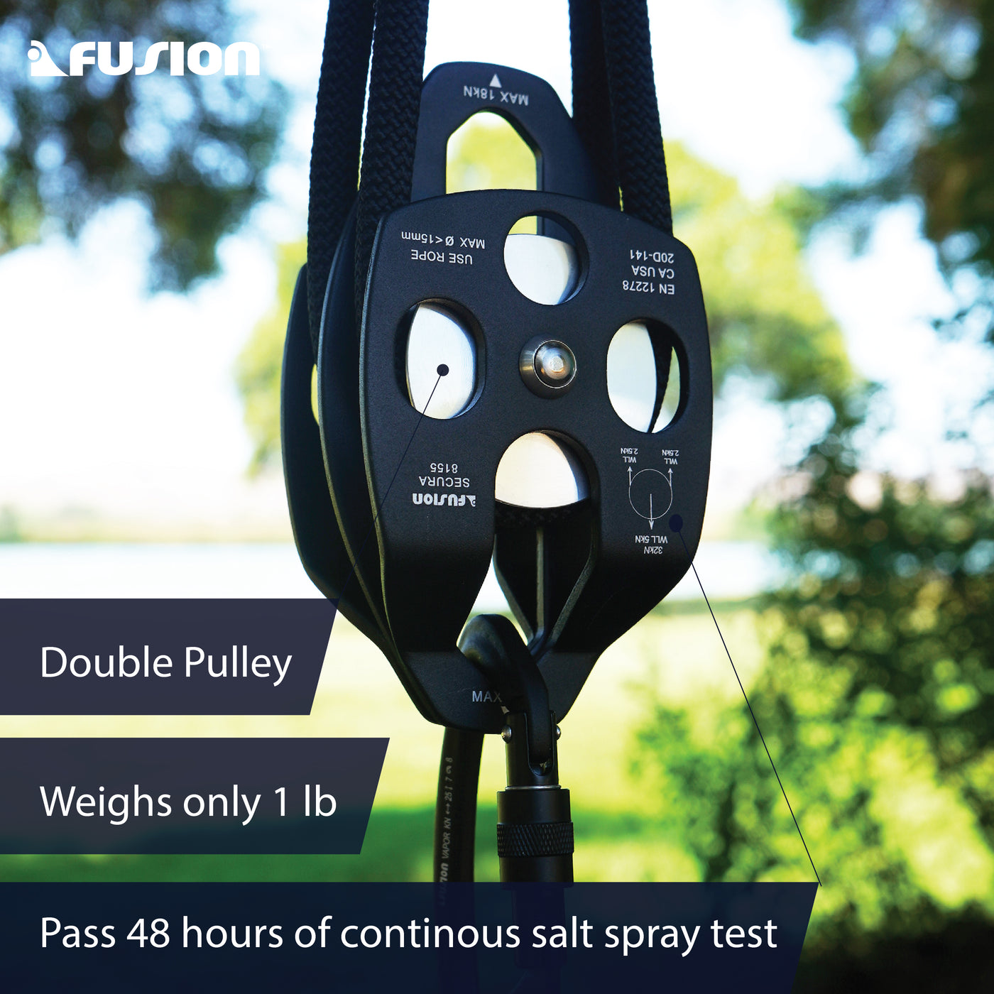 Secura Side Swing Double Pulley