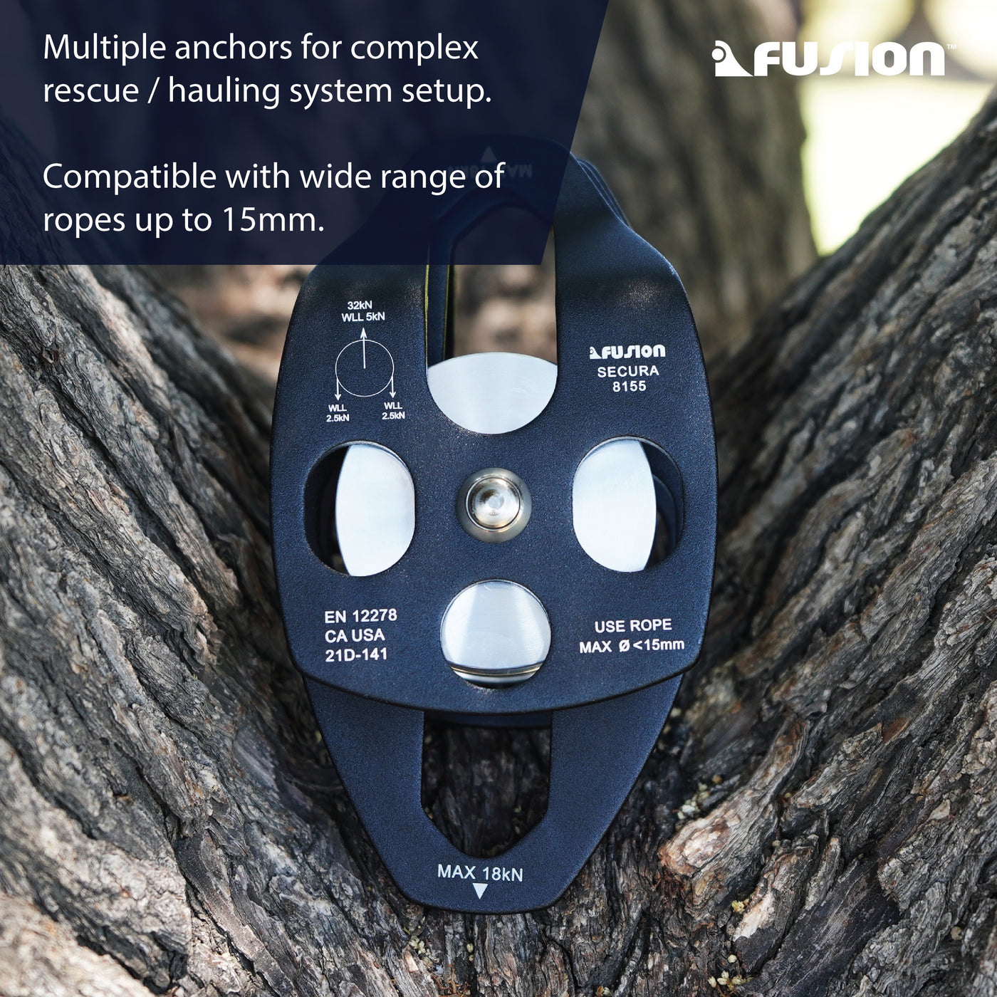 Secura Side Swing Double Pulley
