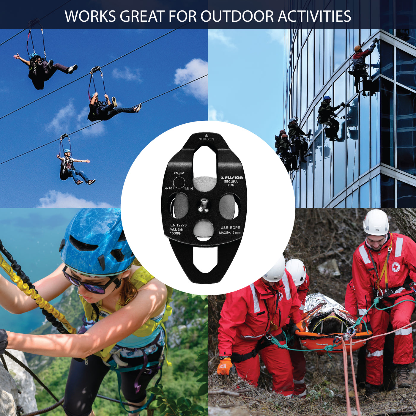 Secura Side Swing Double Pulley