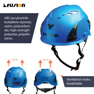 Meka Rock Climbing Helmet - Blue