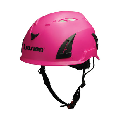 Rock Climbing Helmet – MEKA Helmet with EVA Foam Soft Lining – Pink 