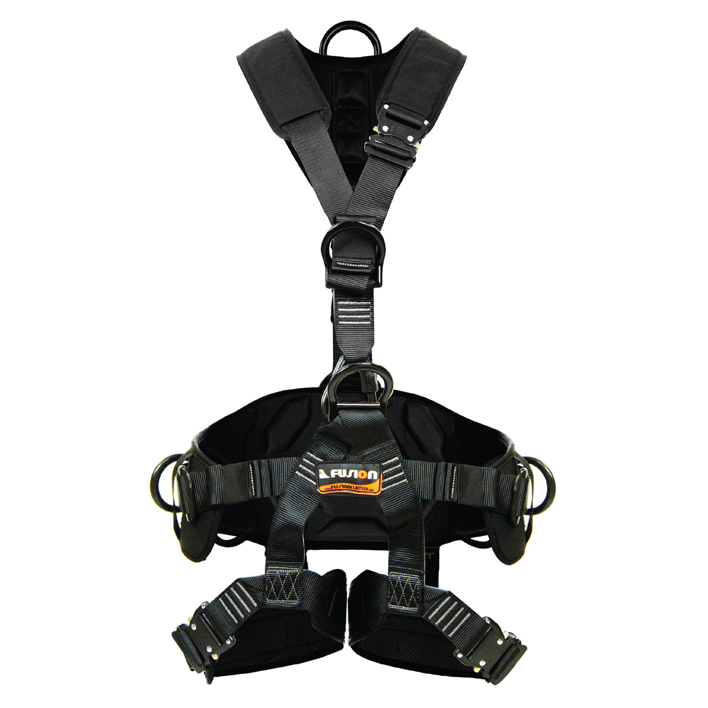 Tactical Rescue Harness with Flat Foam Padding
