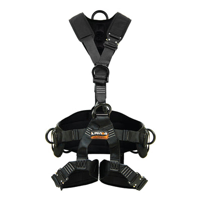 Tactical Rescue Harness with Flat Foam Padding