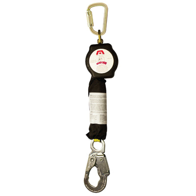 MAD DOG 6' Fall Protection Self-Retractable Lanyard