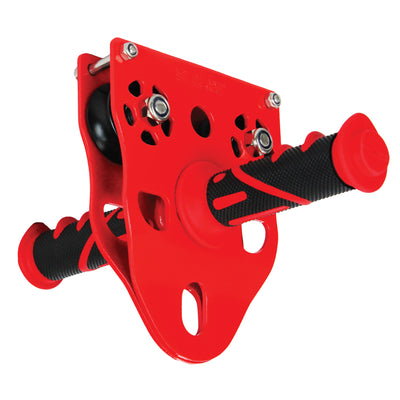 Z-Max Zipline and Challenge Course Trolley - Red