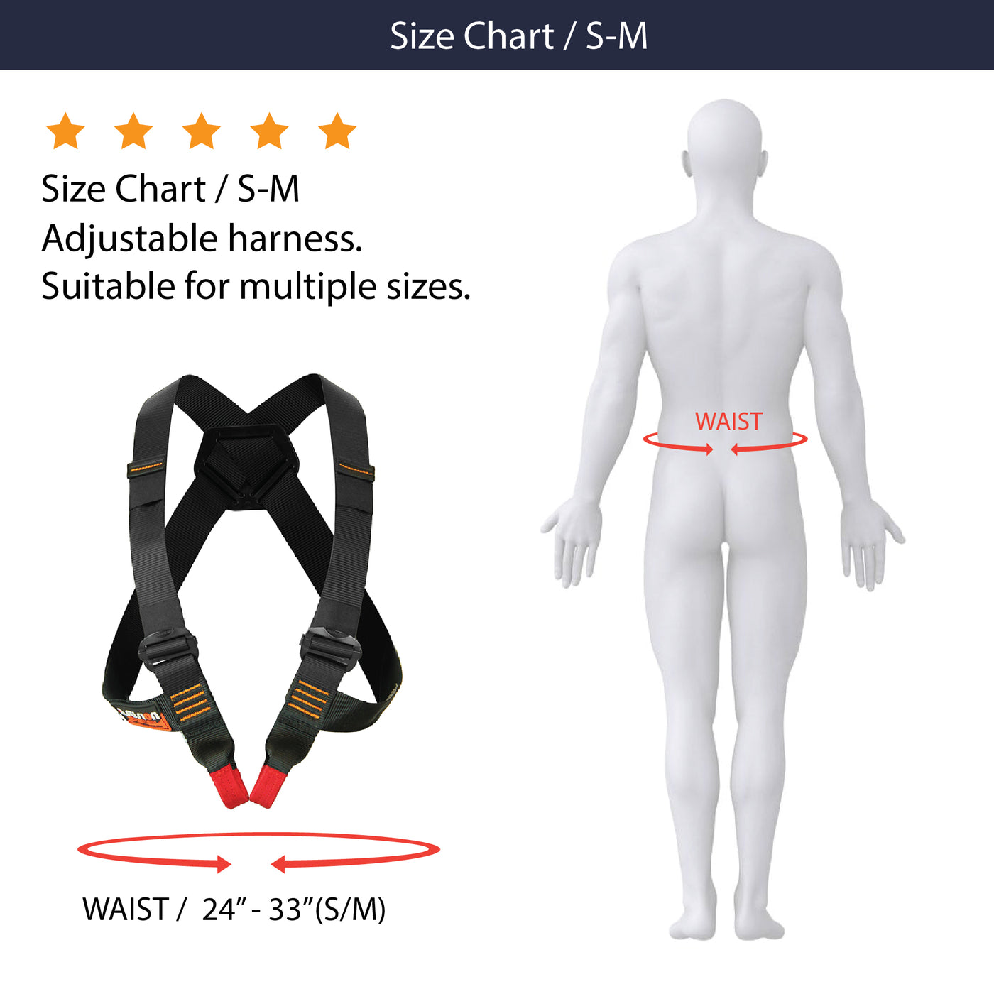 Stika Chest Harness