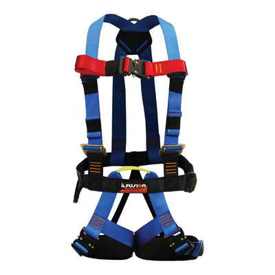 Streak Racer Full Body Harness Quick Release Legs