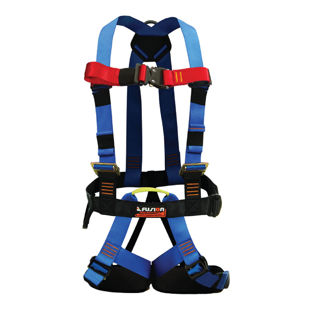 HSR-95FIS【ASIAN FIT】 Streak Racer Full Body Harness w/ Fast Pass Legs | Fusion Climb