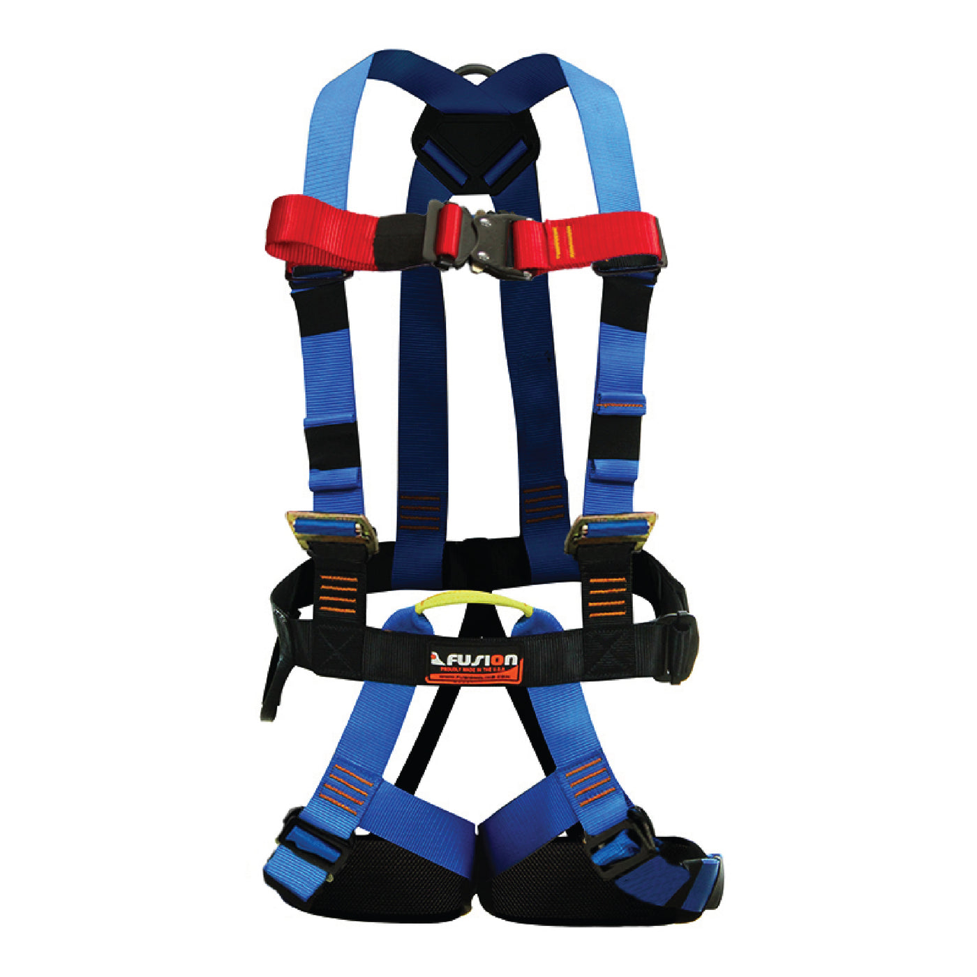 Streak Racer Full Body Harness w/ Fast Pass Legs.