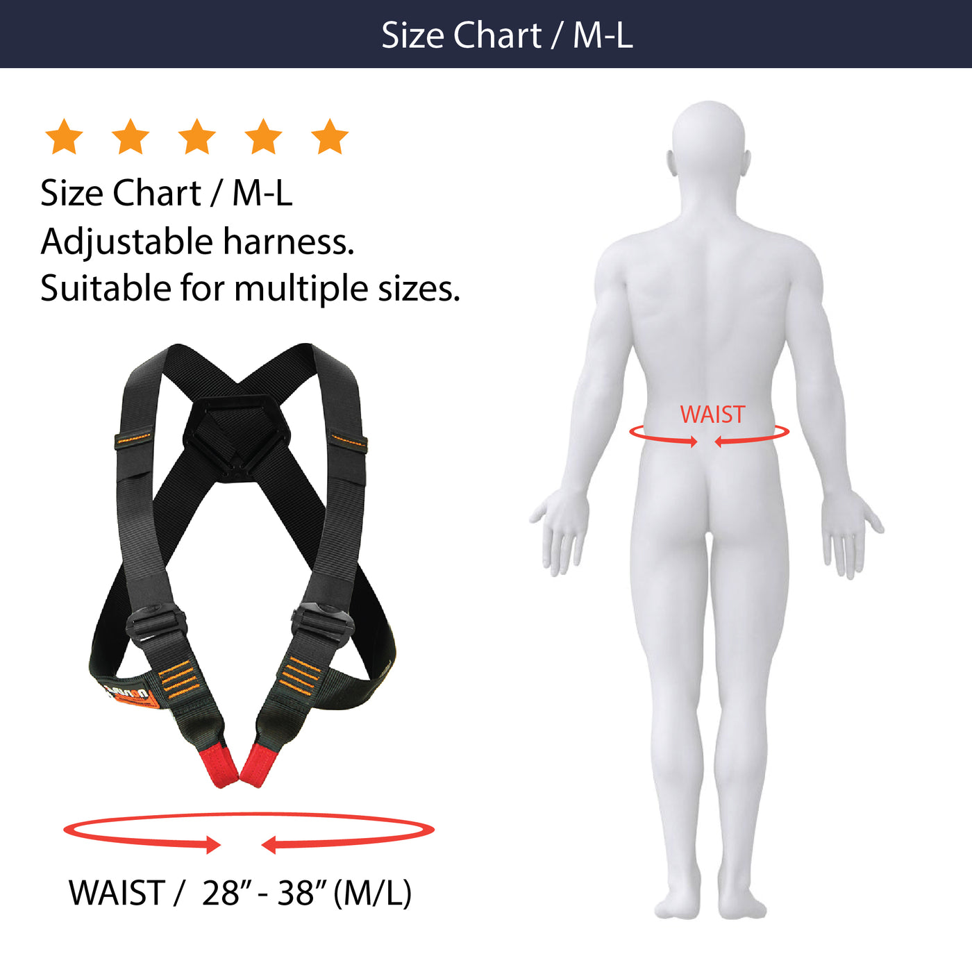 Stika Chest Harness