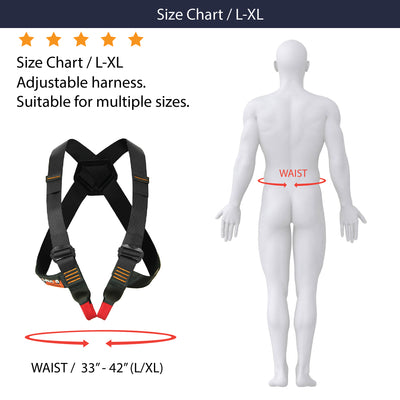 Stika Chest Harness