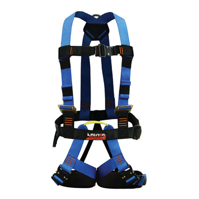 Streak Racer Full Body Harness Quick Release Legs