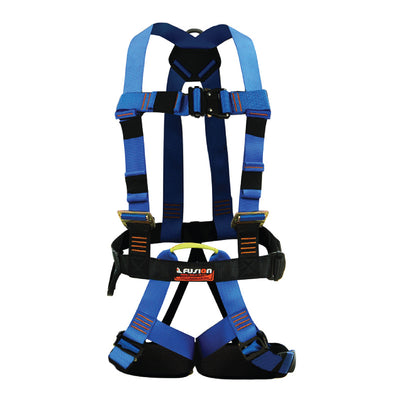 Streak Racer Full Body Harness w/ Fast Pass Legs.