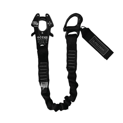 Retention Lanyard - Helo Kong Frog Cable & Plunger Pin Shackle